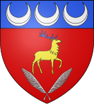 Blason ville fr Chambon-sur-Lignon (HauteLoire)